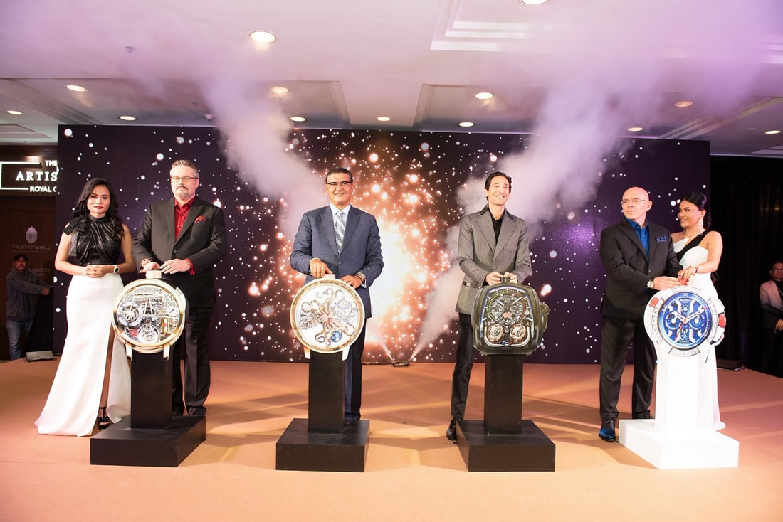 The grand opening of the Jacob & Co Boutique Bangkok